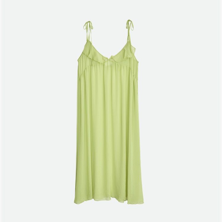 【残り一点】Airy Sheer Loose Dress