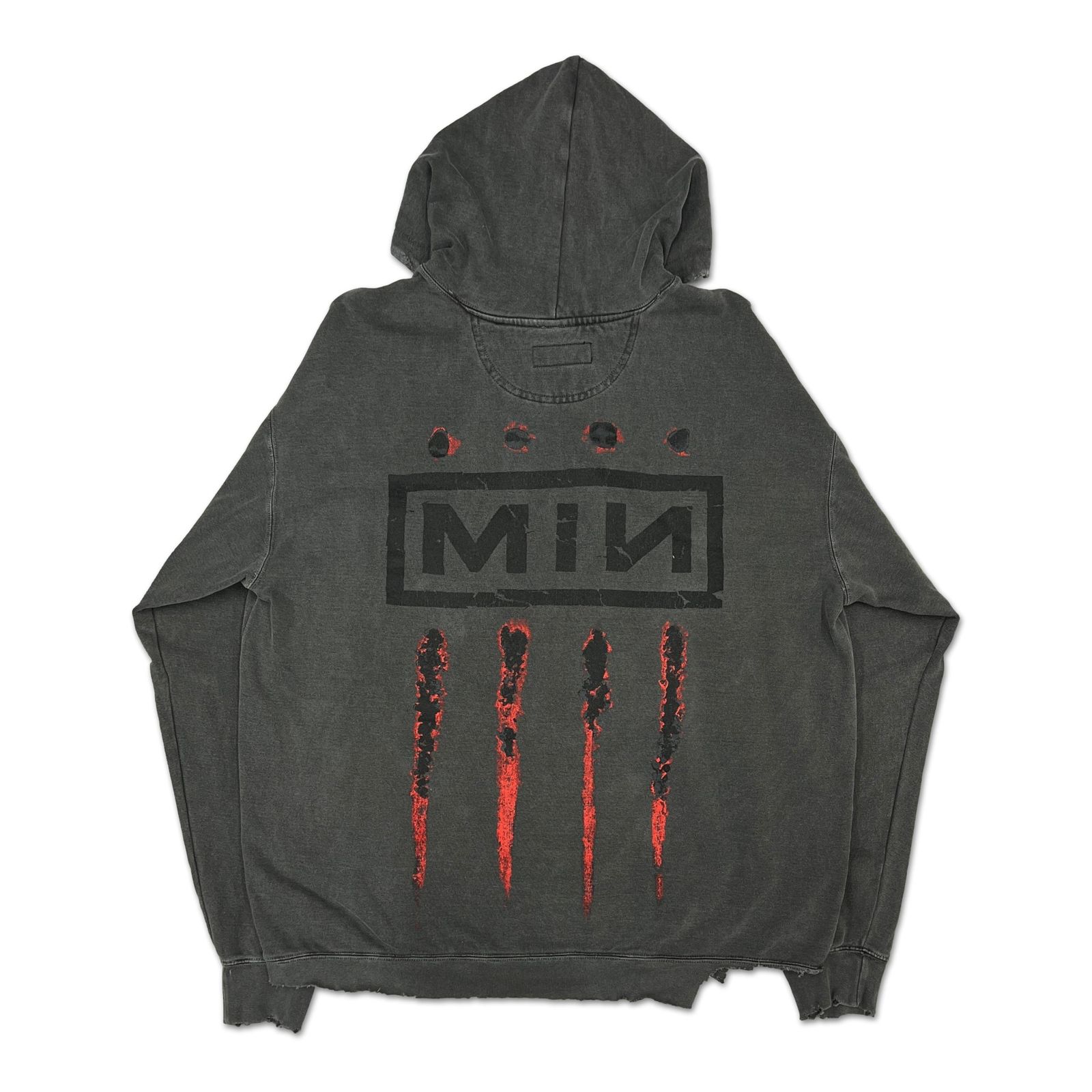 【残り一点】Bootleg Hoodie With Damaged(ERROR S)