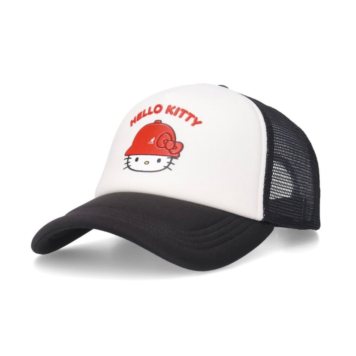 【残り一点】Hello Kitty Trucker Mesh Cap