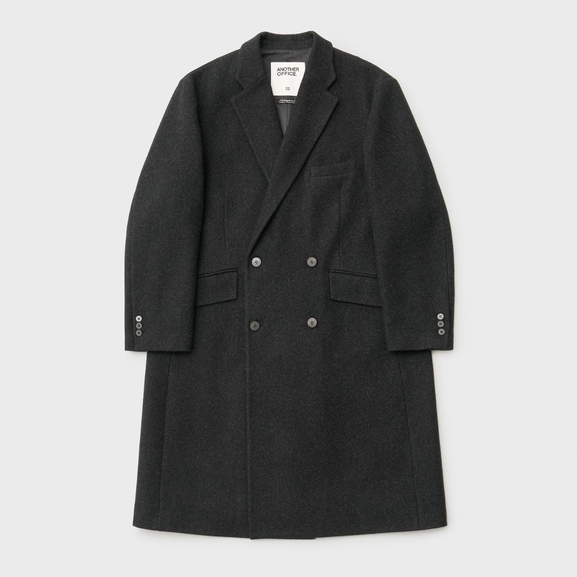 【残り一点】Fog Double Breasted Coat