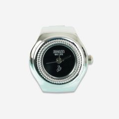 【残り一点】Ghost Ring Watch(SILVER×BLACK)