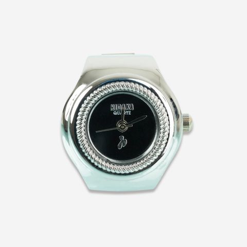 【再販売通知受付可能】Ghost Ring Watch(SILVER×BLACK)