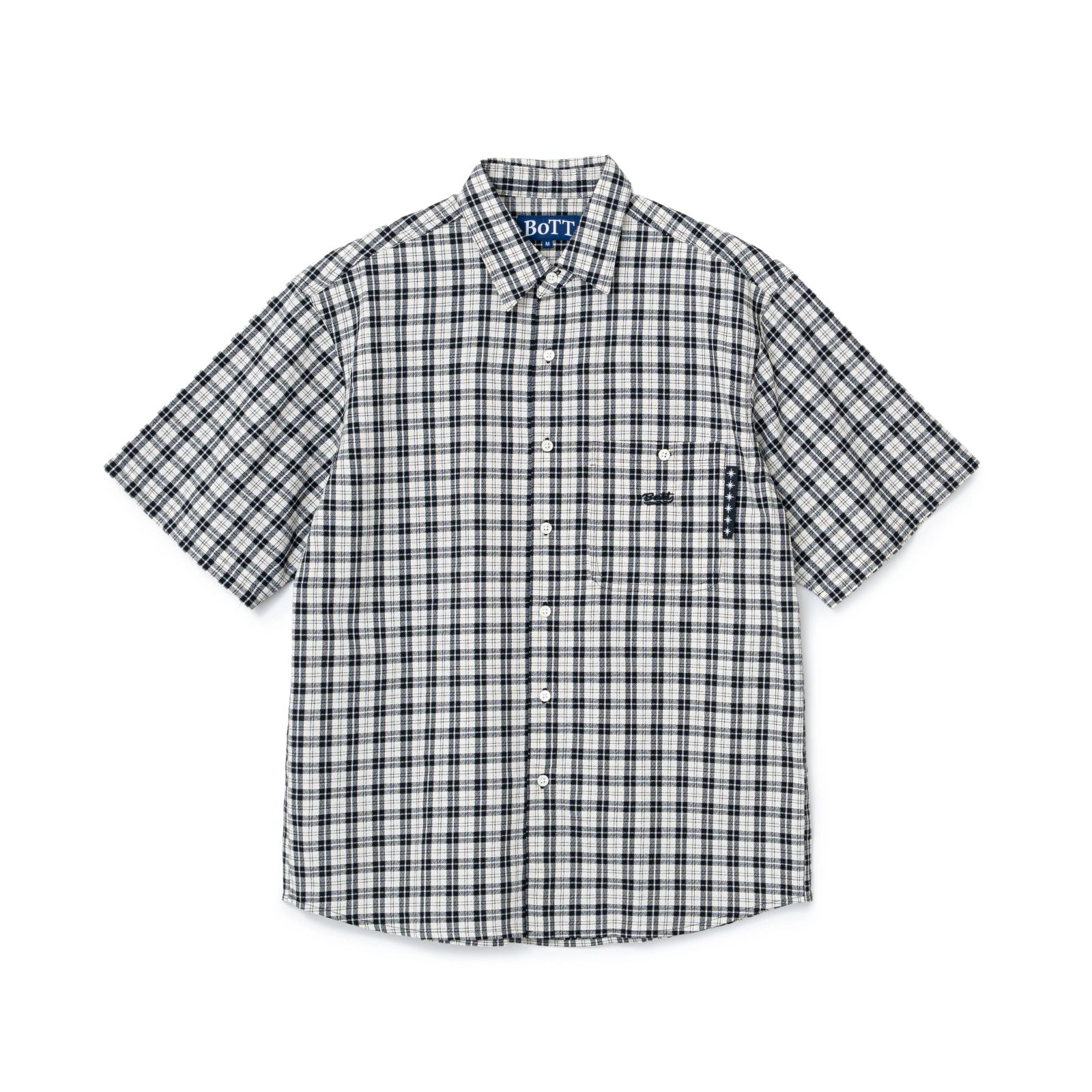 【残り一点】Plaid S/S Shirt