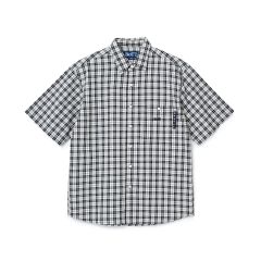 【残り一点】Plaid S/S Shirt