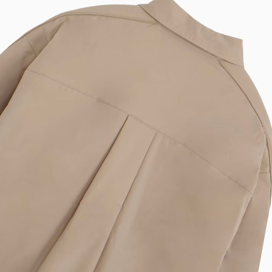 【残り一点】Matt Taffeta Thin Padded Pullover