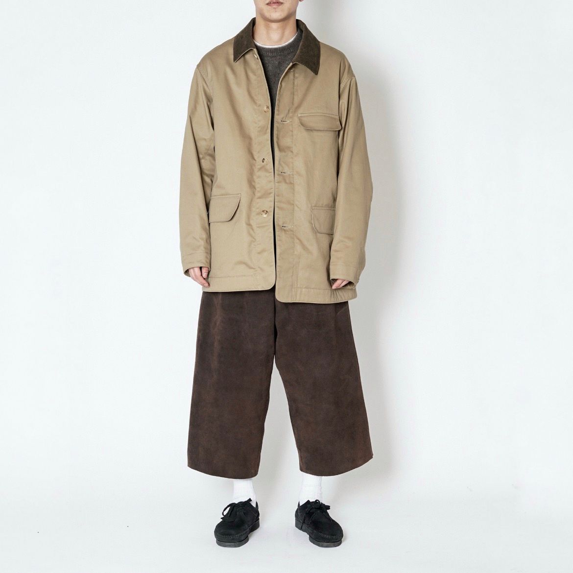 【残り一点】Chino Hunting Jacket
