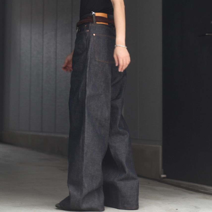 SUGARHILL - 【再販売通知受付可能】Modern Denim Wide Trousers ...