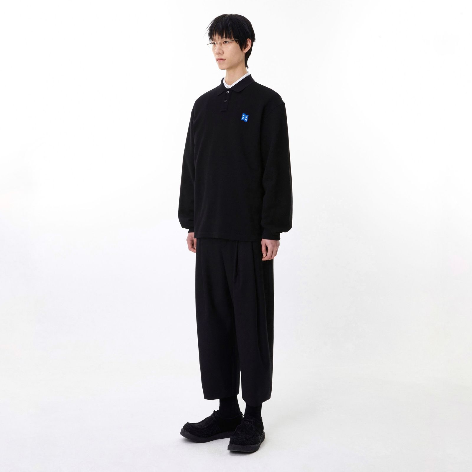 【残り一点】Sig; BL Tag LS polo t-shirt 04