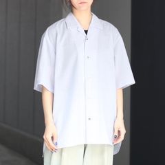 【残り一点】Open Collar Shirt_C