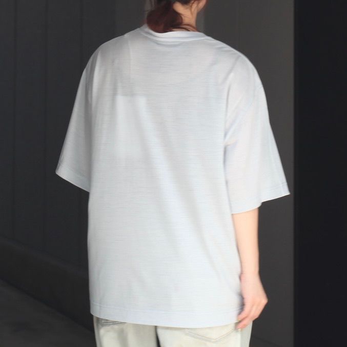 【残り一点】36G Wool S/S Tee
