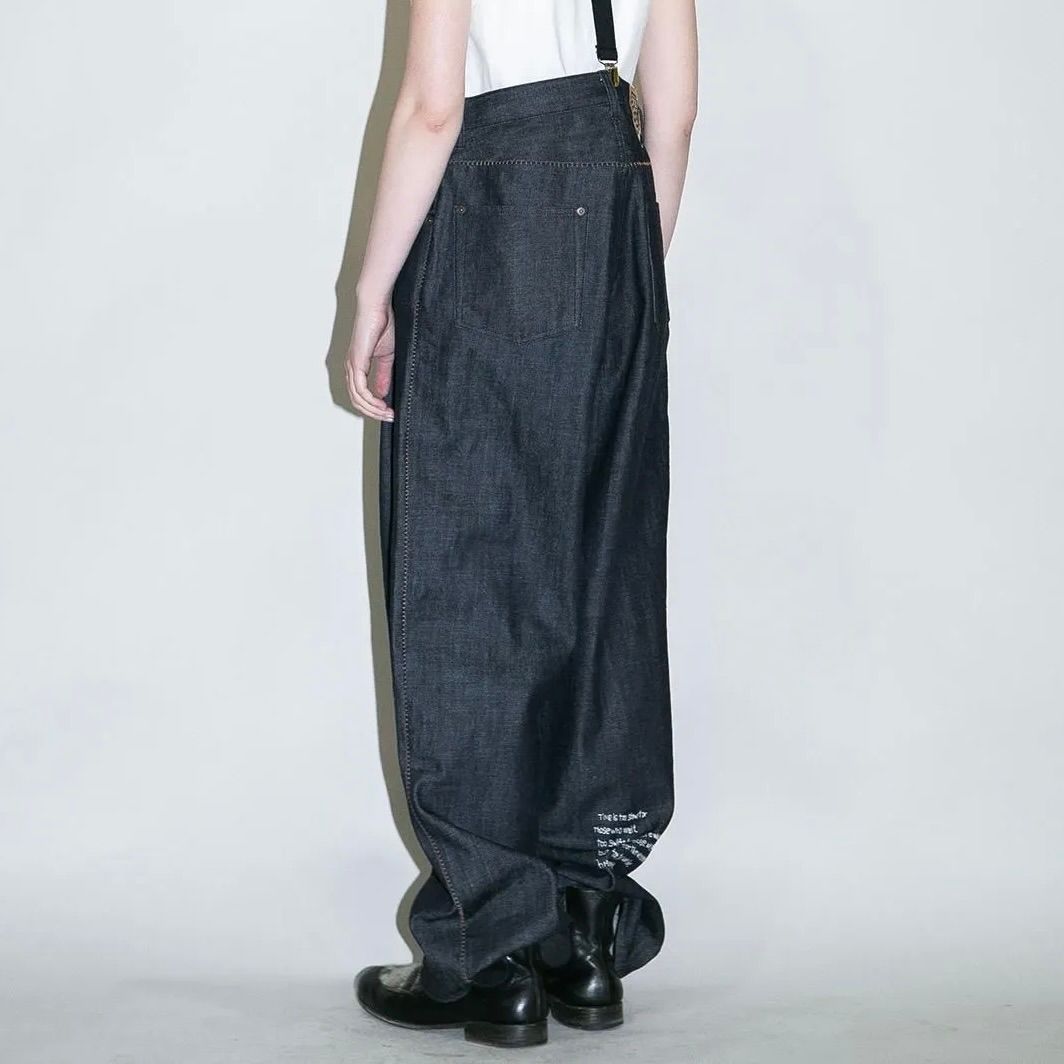 【残り一点】12.5OZ5ポケットデニムパンツ