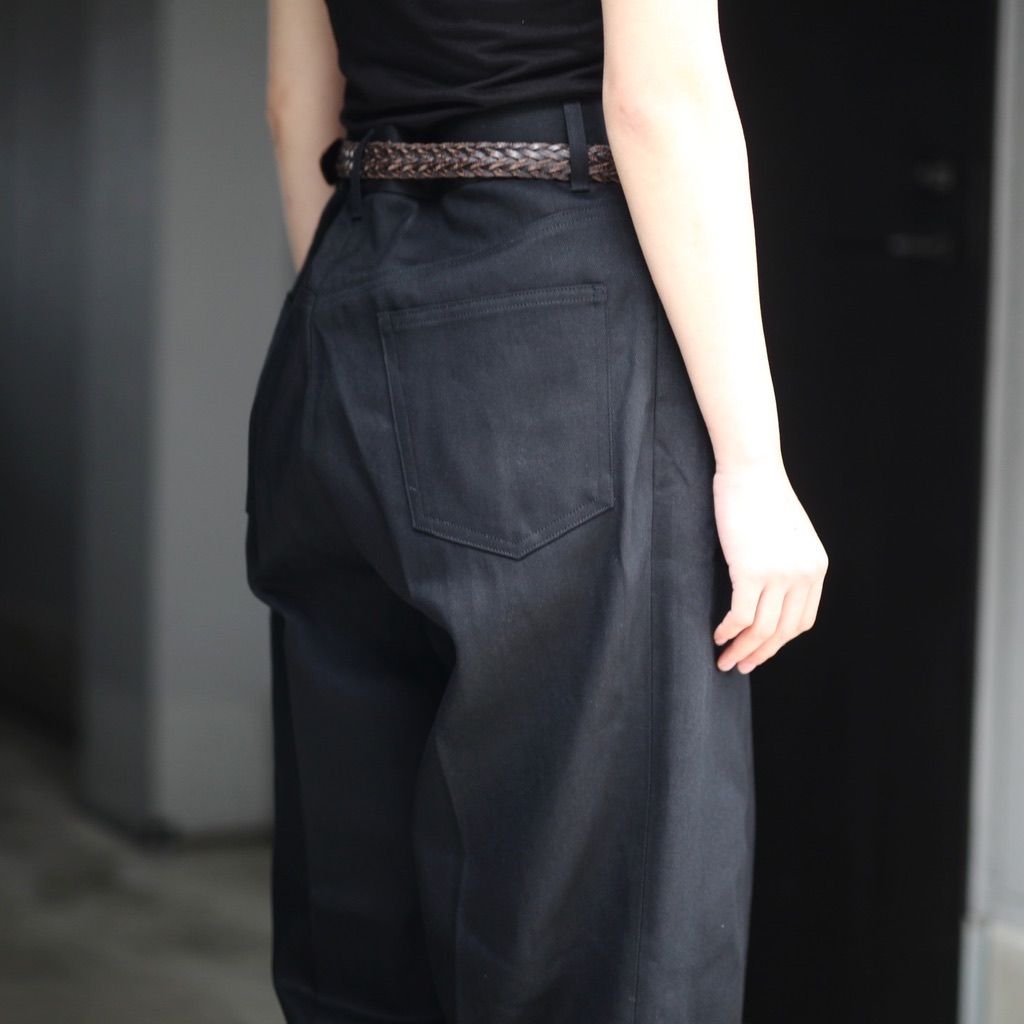 JOHNLAWRENCESULLIVAN - 【残りわずか】Rigid Denim Wide Pants