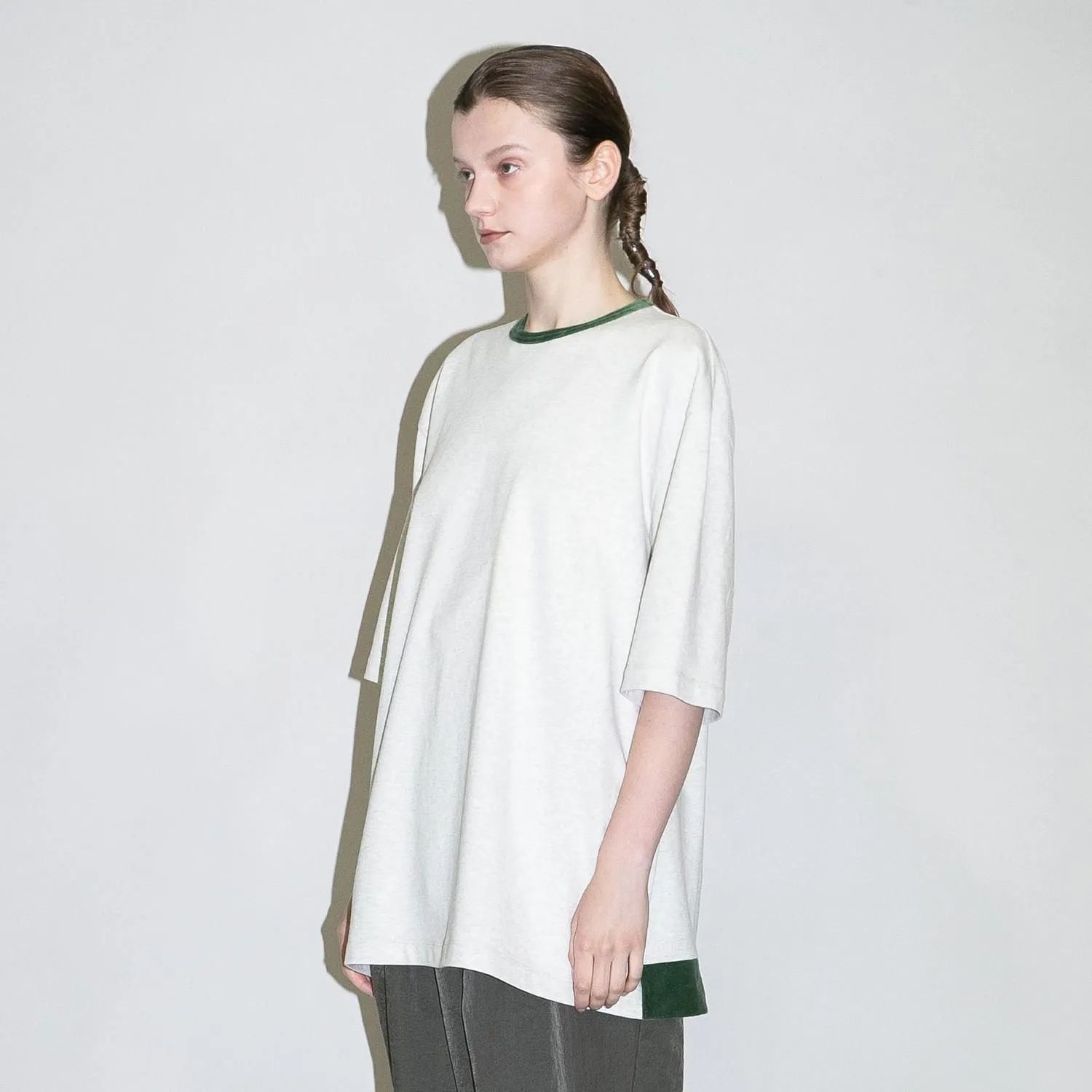 【残り一点】ベロアオーバーサイズS/S Tee