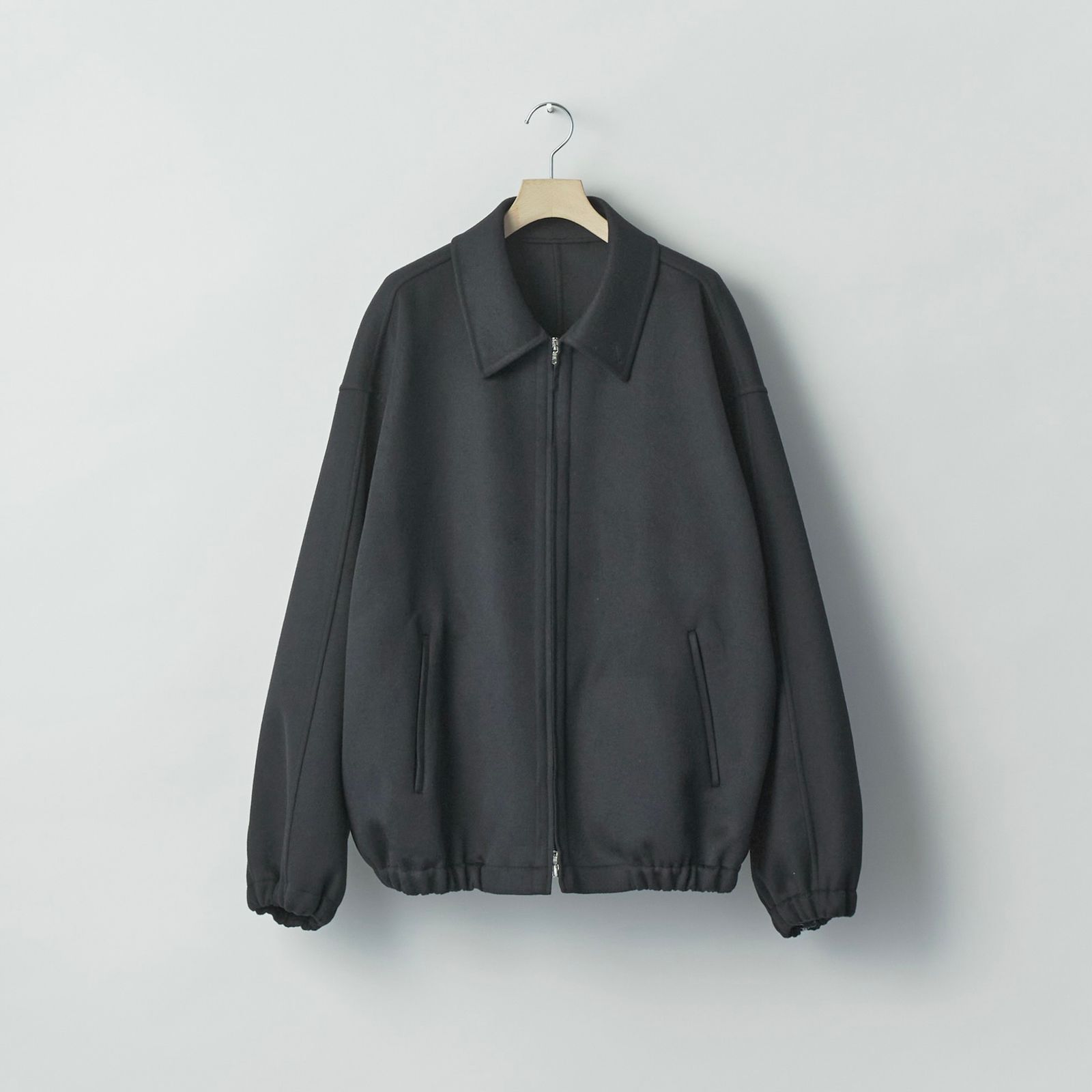 【残りわずか】W/CA Double Face Cloth Zip Jacket