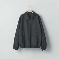 【残りわずか】W/CA Double Face Cloth Zip Jacket