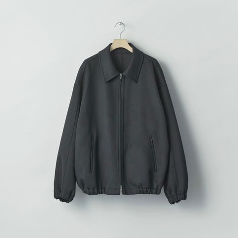 【残りわずか】W/CA Double Face Cloth Zip Jacket