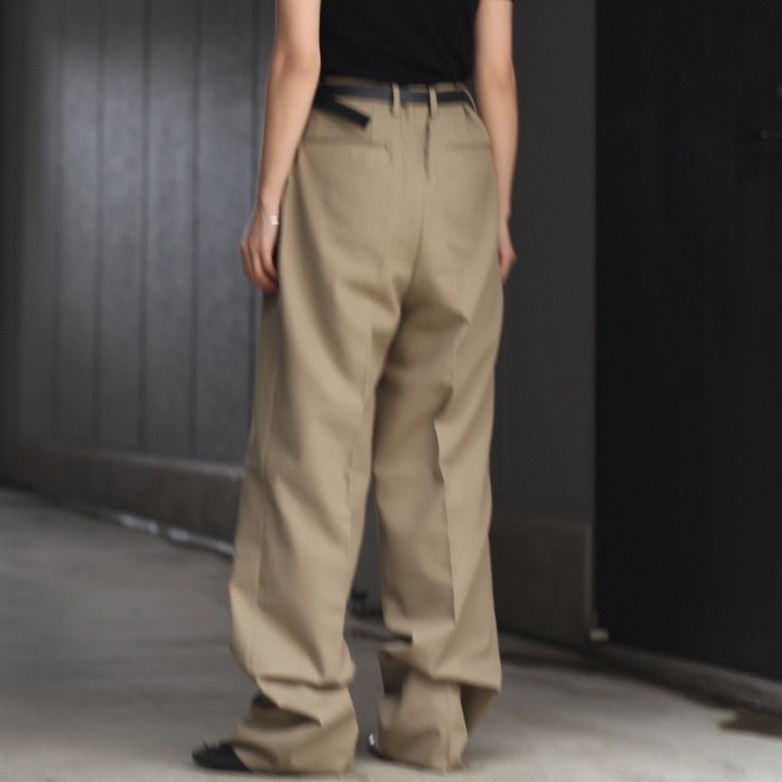 【残り一点】High Twisted Cotton Twill Wide