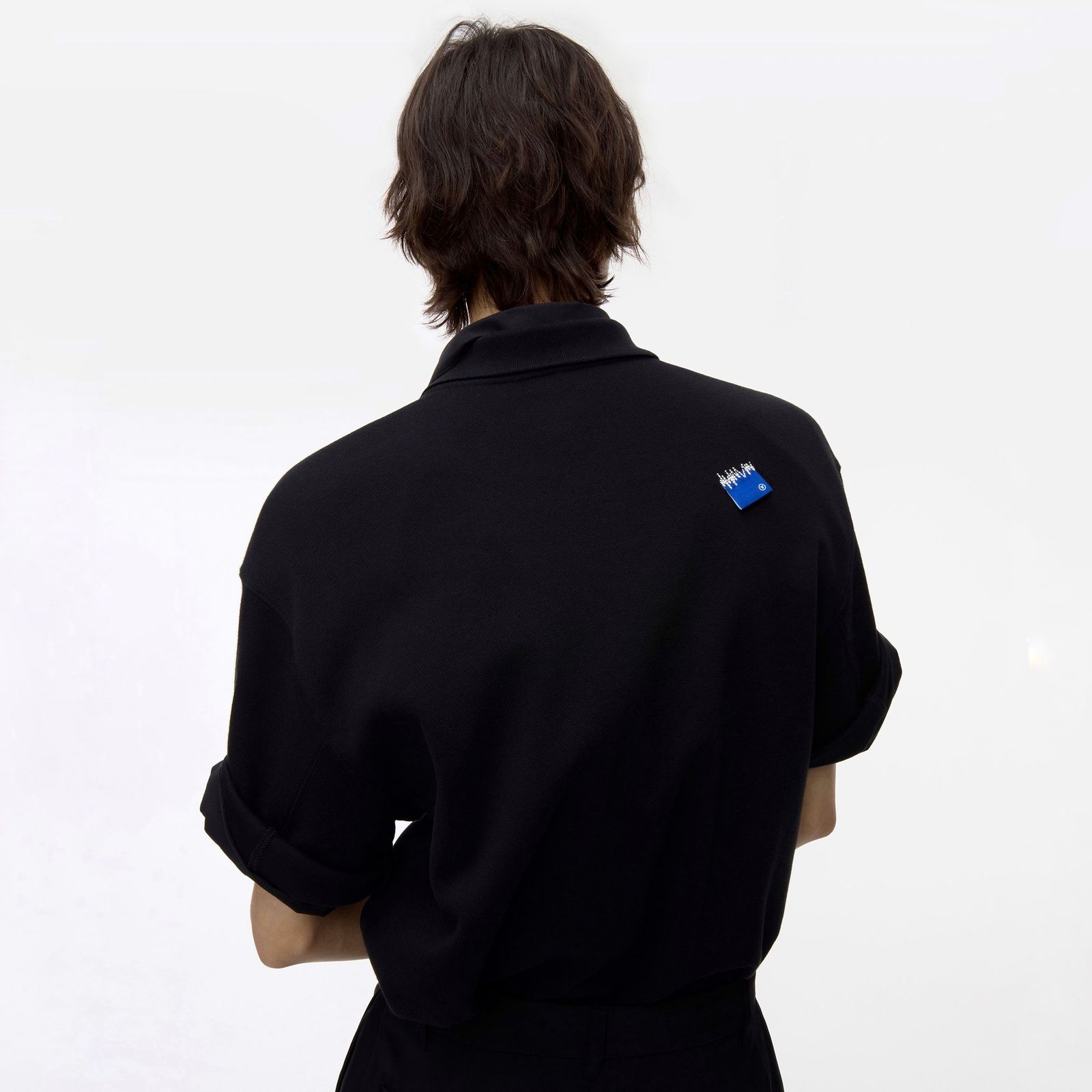 【残り一点】Sig; BL Tag polo t-shirt 01