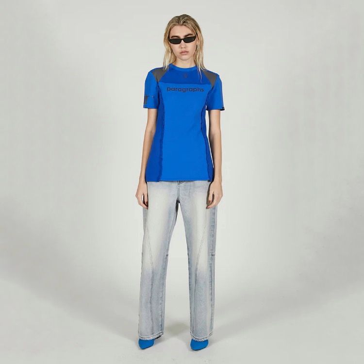 【残り一点】Curved Line Denim