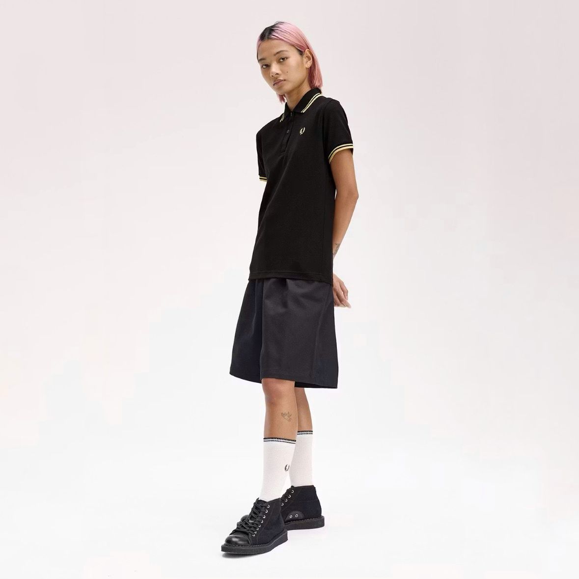 【残り一点】Twin Tipped Fred Perry Shirt