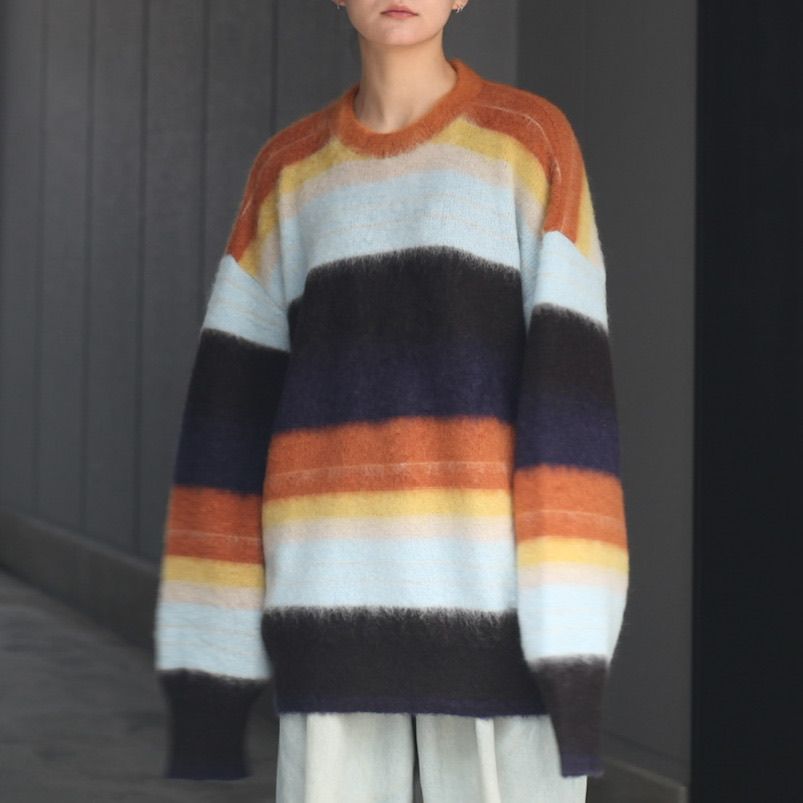 stein - 【残りわずか】Color Combination Mohair LS | ACRMTSM ONLINE