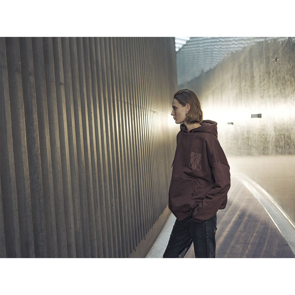 NIL DUE / NIL UN TOKYO - 【残りわずか】Embroidery Flower Hoodie