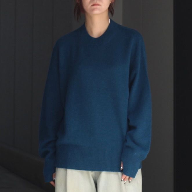【残り一点】Cashmere Wholegarment Crewneck Sweater