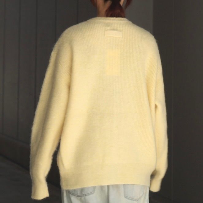 【残り一点】Kid Mohair Knit Cardigan
