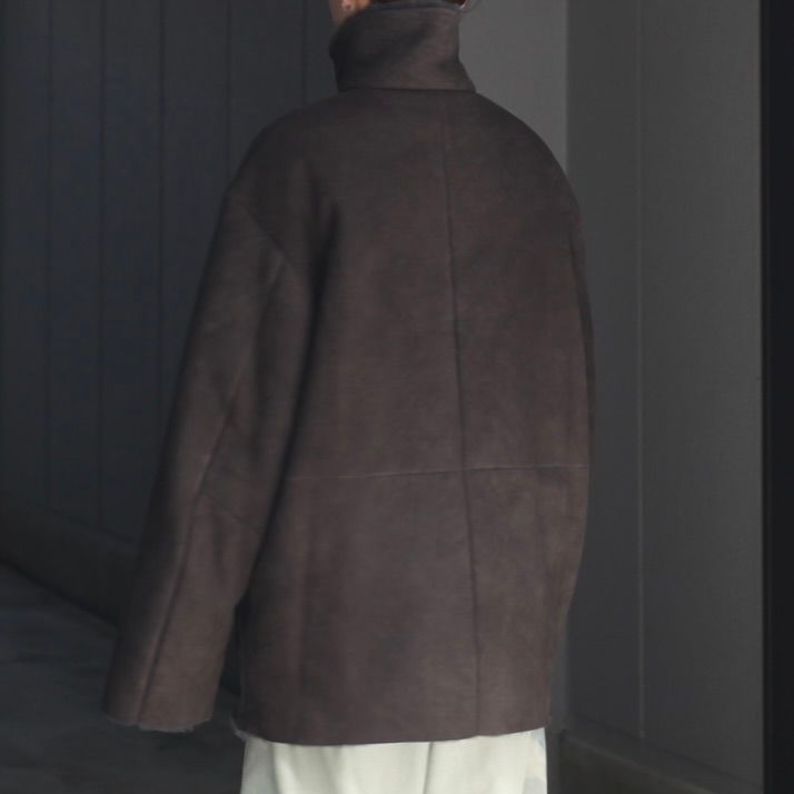 【残り一点】Cut Off Mouton Jacket