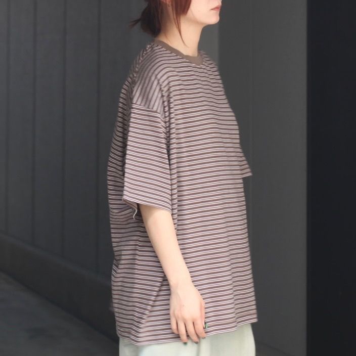 【残り一点】Border Wide S/S T-shirt