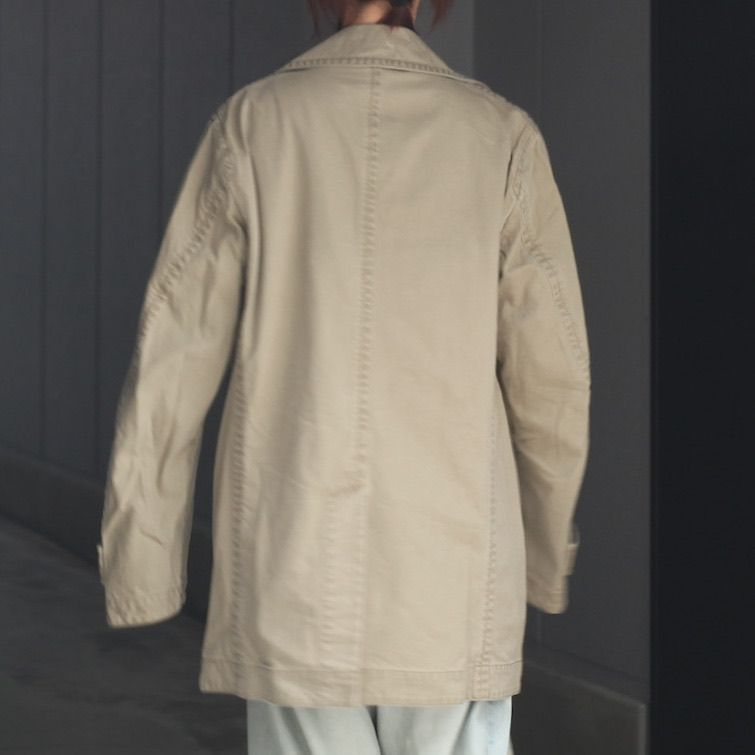【残り一点】Double Breasted Peacoat
