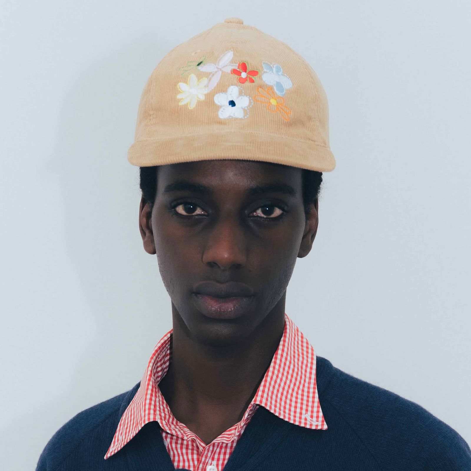 【残りわずか】Multi Flower Corduroy Cap