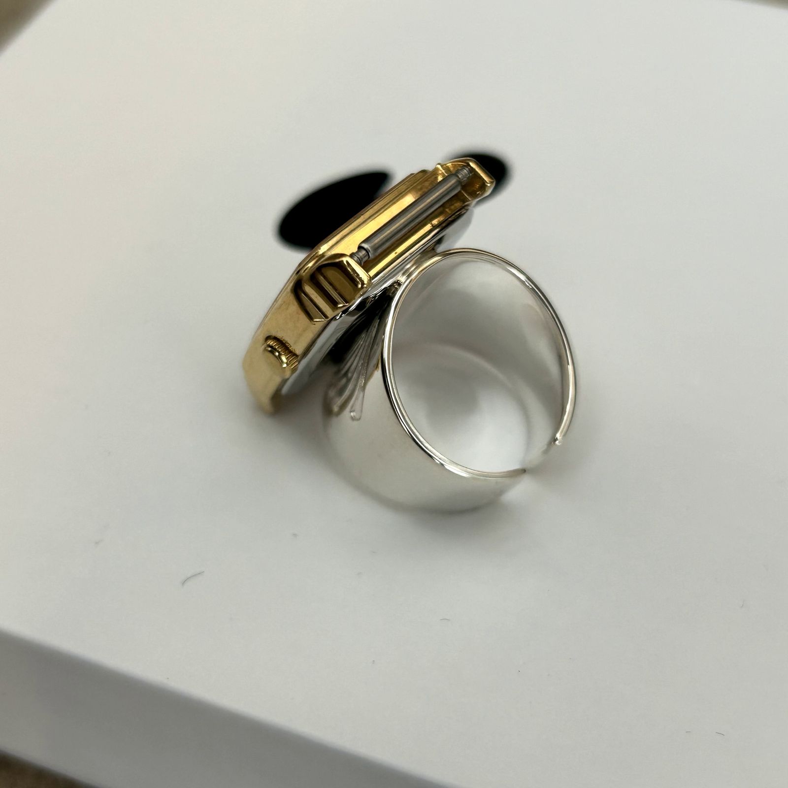 【残り一点】Vintage Watch Ring(GOLD_17号)