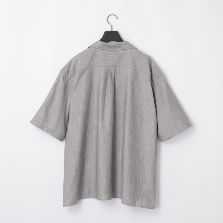 【残りわずか】36G Wool Ether SS Shirt