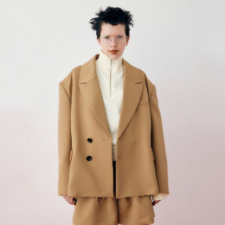 HeRIN.CYE - 【残り一点】Over Size Jacket | ACRMTSM ONLINE STORE 