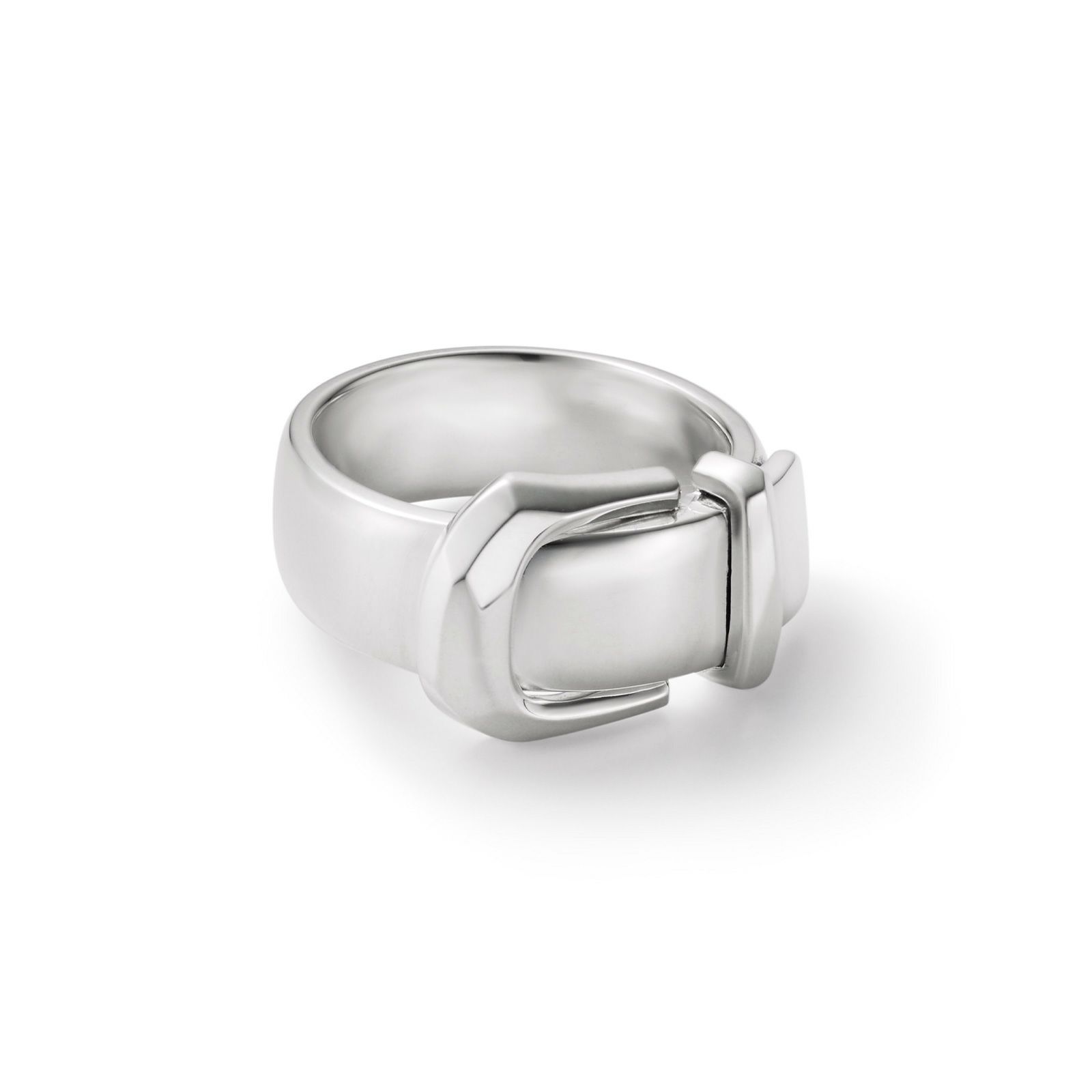 【お取り寄せ注文可能】Buckle Ring_L(SILVER)