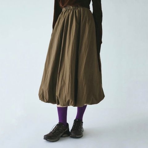 【残り一点】Balloon Form Skirt