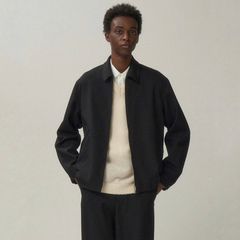 【残り一点】Back Satin Harrington Jacket