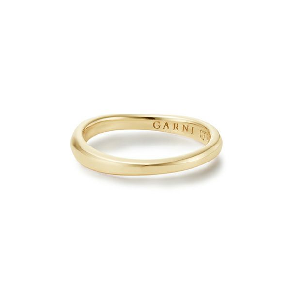 【お取り寄せ注文可能】K10 Narrow Ring_No.12(GOLD)
