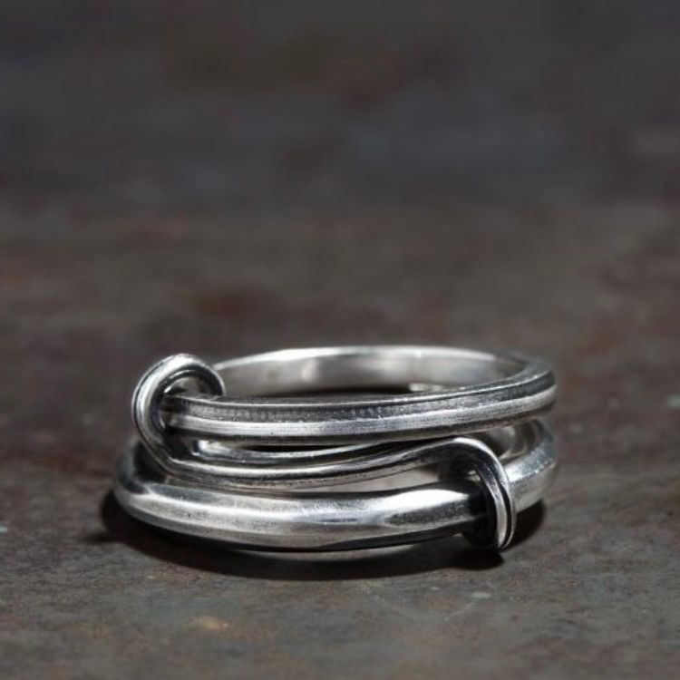 WERKSTATT : MUNCHENコネクテッドリング ロングリンク 美品 WERKSTATT:MUNCHEN - 【残り一点】Ring Wound Unite | ACRMTSM