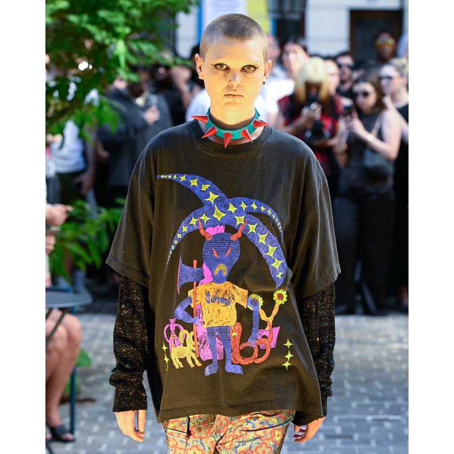 【残り一点】A Little Trauma T-Shirt Bio Washed