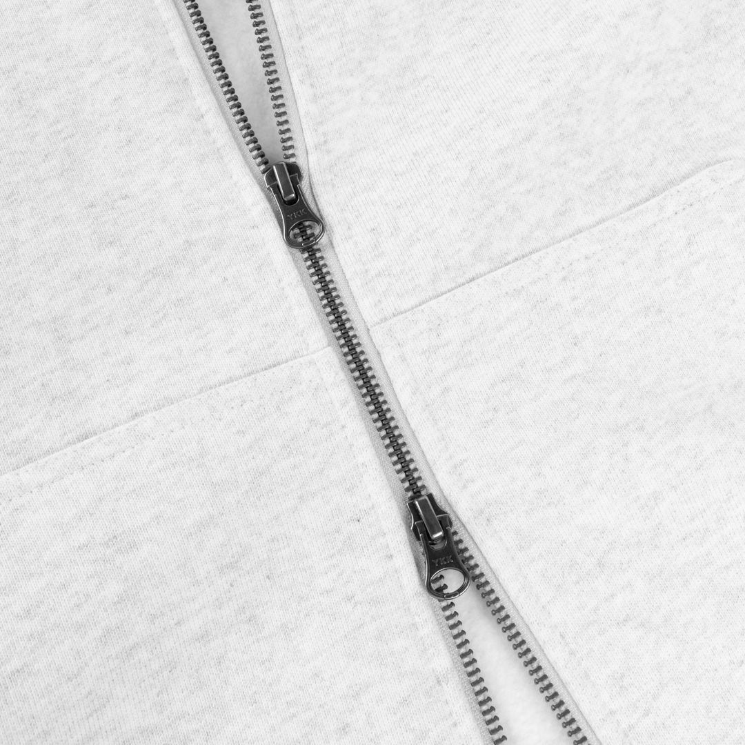 【残り一点】Cursive Small Logo Zip Hoodie