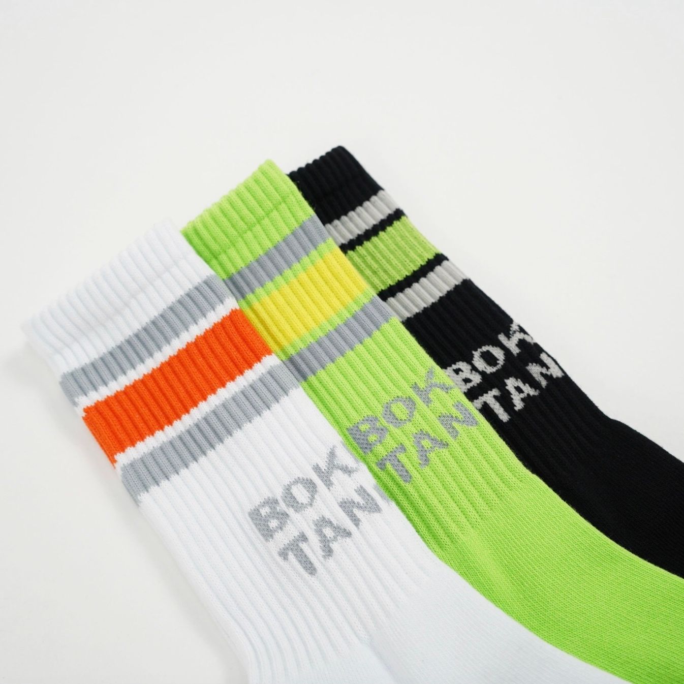 【残りわずか】Boku Tano Socks(3LINE PILE CREW)