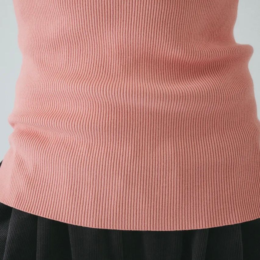 【残り一点】Bicolor Cuff Frill Tops