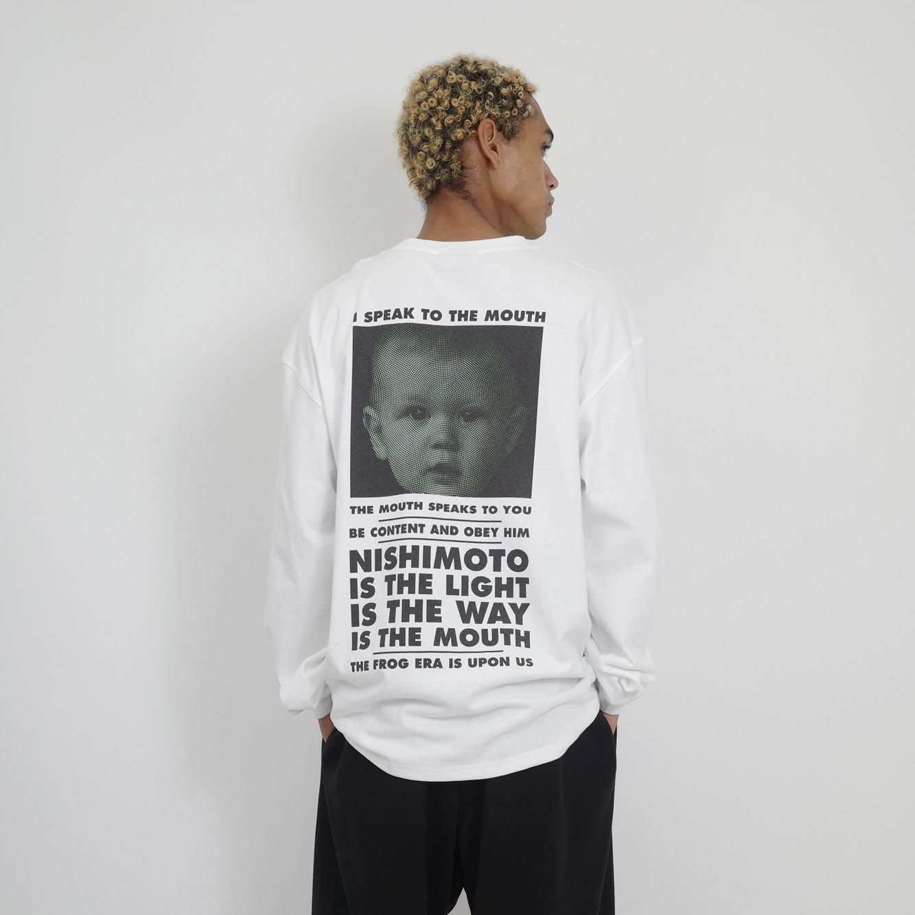 NISHIMOTO IS THE MOUTH - 【残り一点】L/S Tee | ACRMTSM