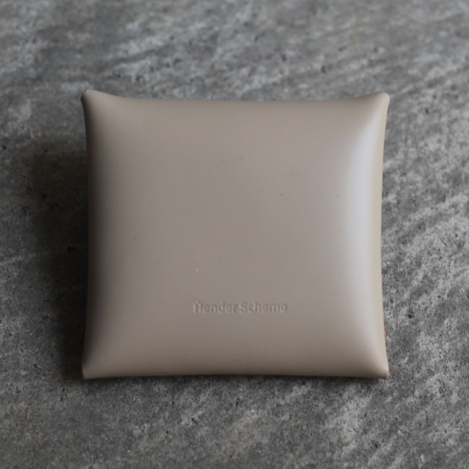 【残り一点】Assemble Coin Case(BEIGE)