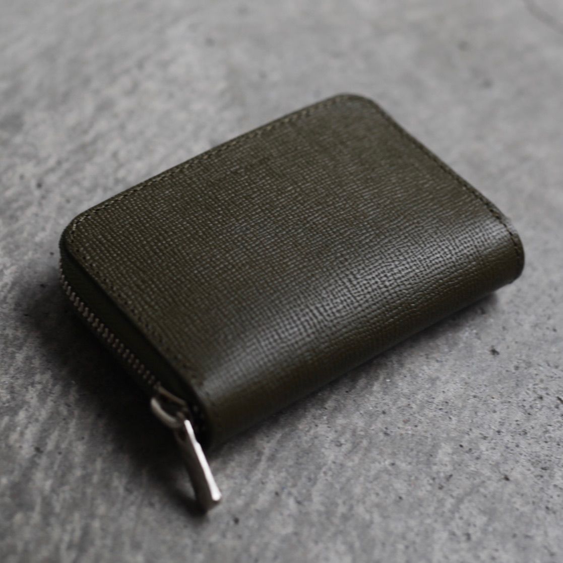 Hender Scheme - 【残り一点】Round Zip Case(BLACK) | ACRMTSM