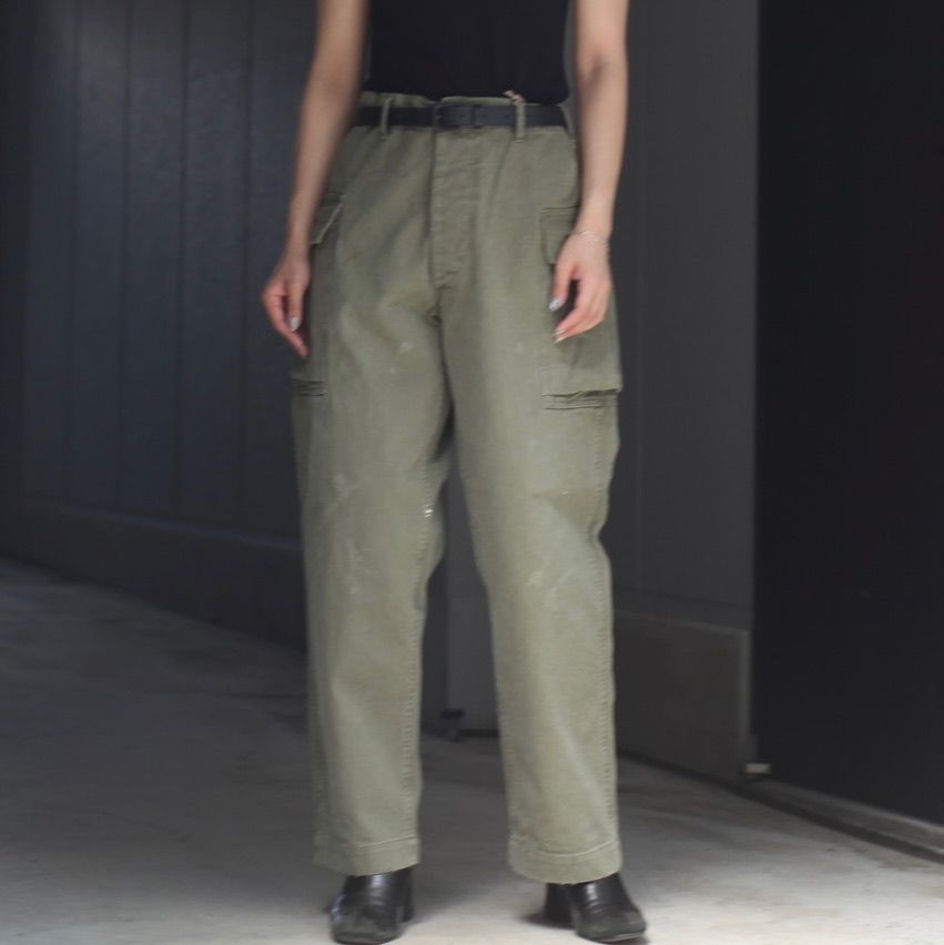【再販売通知受付可能】US Army M-43 HBT Pants