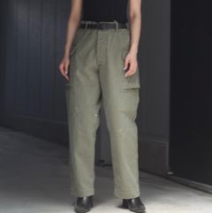【再販売通知受付可能】US Army M-43 HBT Pants