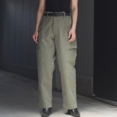 【残り一点】US Army M-43 HBT Pants